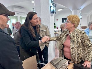 La consejera de Inclusión Social, Juventud, Familias e Igualdad de la Junta de Andalucía, Loles López.