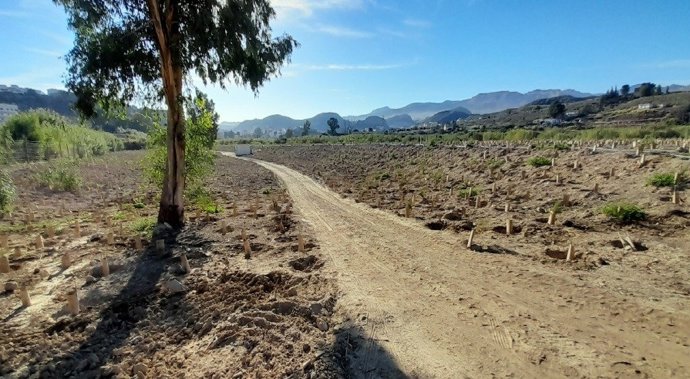 Restauración de vertederos en Almería
