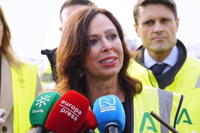 Imagen de archivo de la consejera de Fomento, Articulación del Territorio y Vivienda de la Junta de Andalucía, Rocío Díaz.