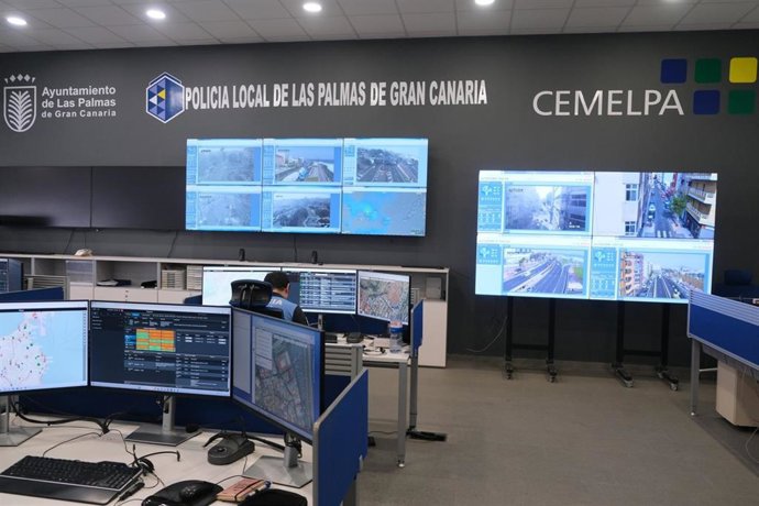 El Centro Municipal de Seguridad y Emergencias de Las Palmas de Gran Canaria atendió 59.500 incidencias en 2025