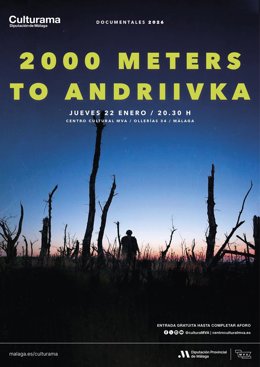 Centro Cultural MVA de Diputación proyecta el documental sobre la guerra de Ucrania '2000 meters to Andriivka'