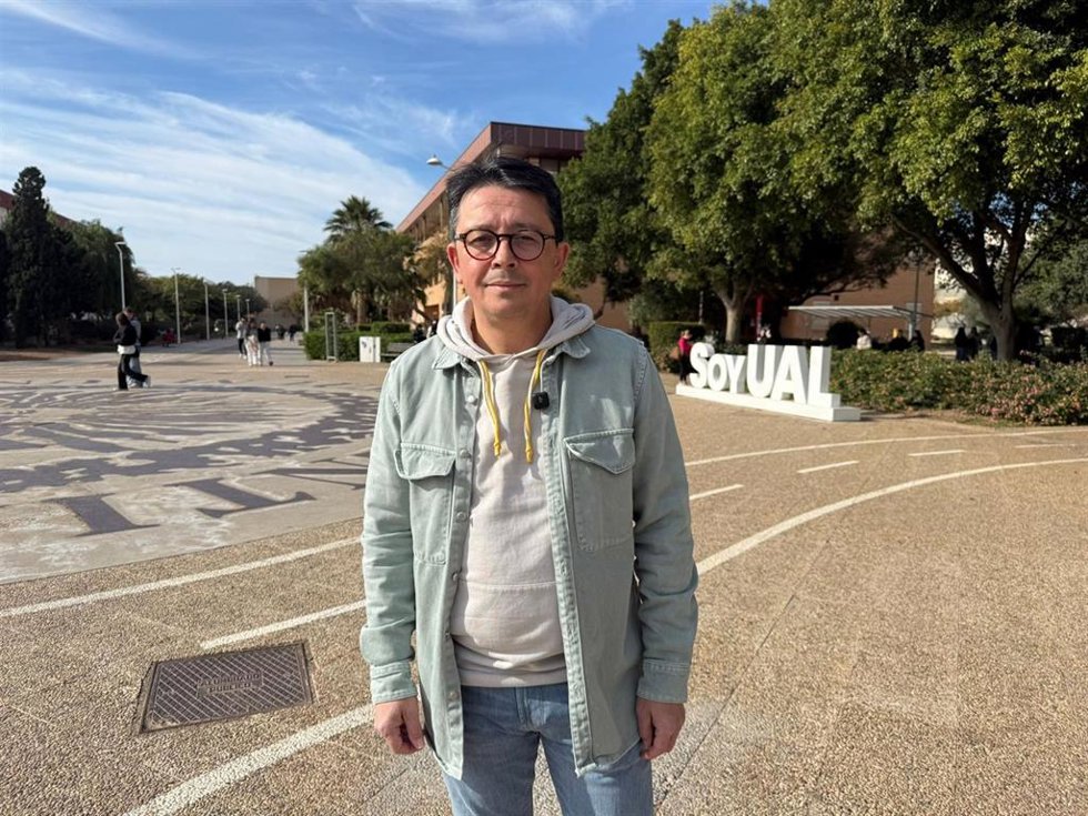 El parlamentario andaluz del Partido Popular por Almería, Manuel Guzmán.