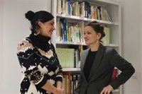 Sira Rego defiende en Málaga "medidas urgentes" para "frenar la especulación y proteger a la infancia"