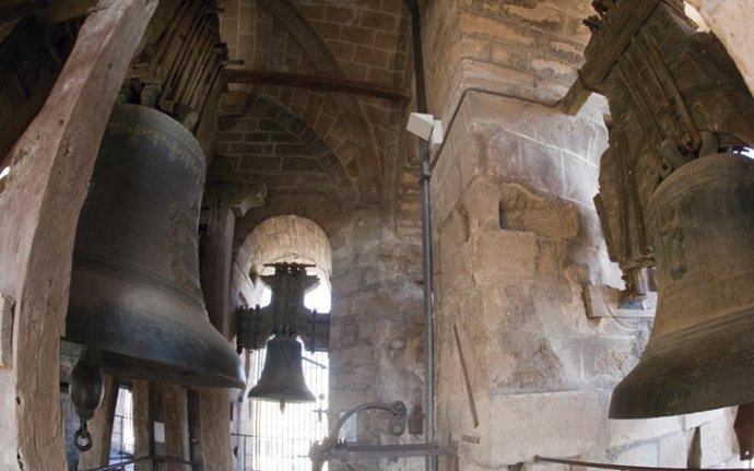 Campanario de la Catedral Primada de Toledo.