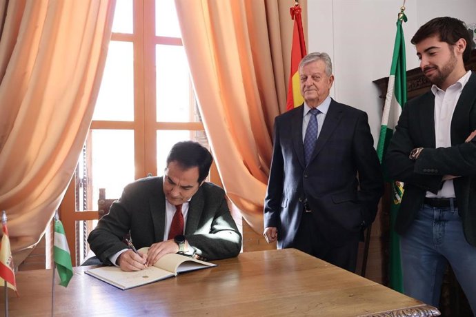 El consejero de Justicia, Administración Local y Función Pública, José Antonio Nieto.