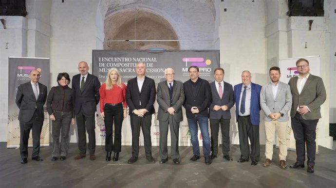 I Encuentro Nacional de Compositores de Música Sacra Procesional