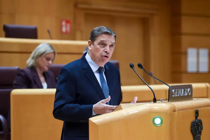 Luis Planas, Ministro de Agricultura, Pesca y Alimentación