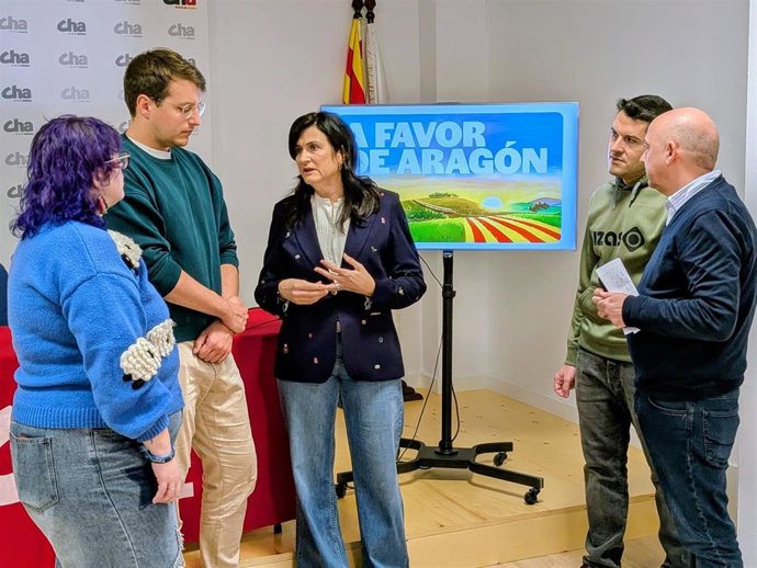 CHA ha presentado su cartel y lema de campaña.