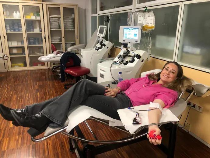 Donación de sangre