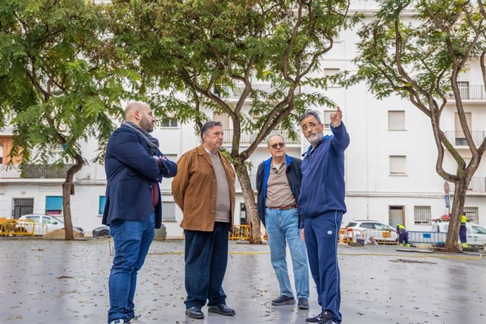 San Fernando invierte 800.000 euros en accesibilidad y mantenimiento en 25 barrios de la ciudad