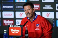 Simeone, sobre su plantilla: "Mejor calidad que cantidad"