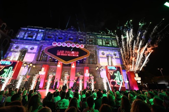 Archivo - Gala para elegir el cartel del Carnavala de Las Palmas de Gran Canaria 2026