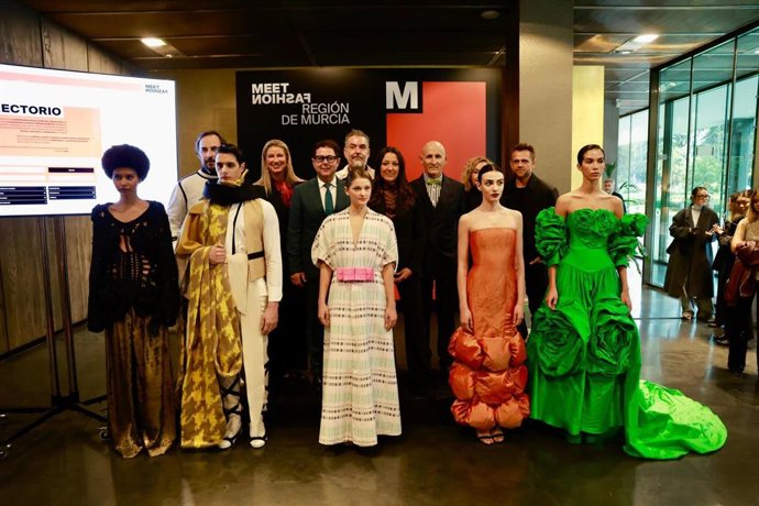 Imagen de la presentación de 'Meet Fashion Región de Murcia'.