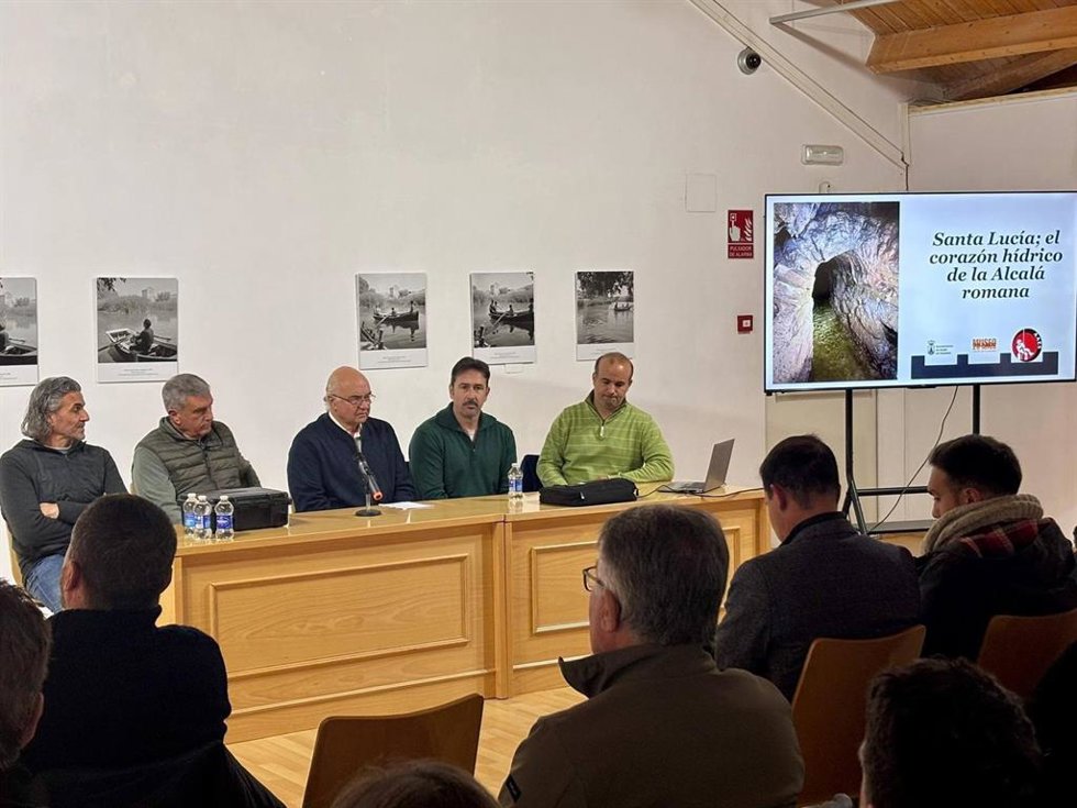 Conferencia 'Santa Lucía: El corazón hídrico de la Alcalá romana'