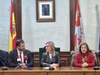 Tolón subraya la apuesta que el Gobierno ha hecho por el deporte al duplicar la inversión con mil millones más