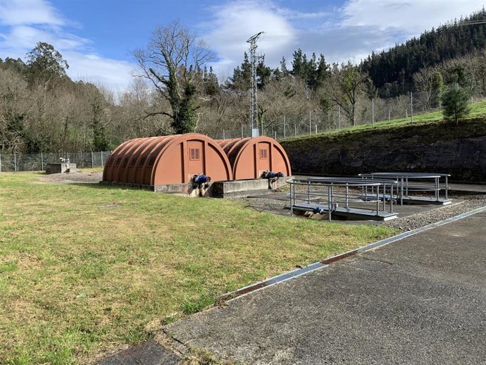 Depuradora municipal de  Oscos