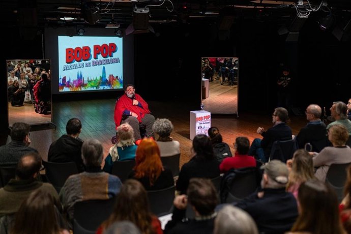 Bob Pop ha presentado su candidatura a las primarias de BComú este sábado.