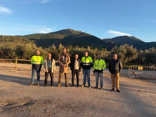 La Diputación Provincial de Jaén ha finalizado las obras que se han llevado a cabo para dotar de nodos intermodales a los municipios de Siles y Segura de la Sierra.