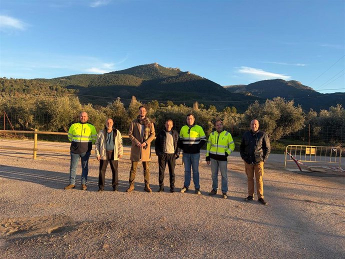 La Diputación Provincial de Jaén ha finalizado las obras que se han llevado a cabo para dotar de nodos intermodales a los municipios de Siles y Segura de la Sierra.