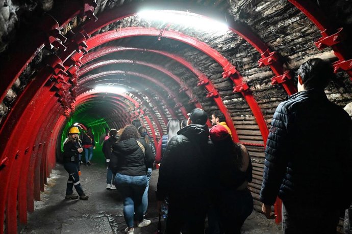 Archivo - Imagen de archivo de una mina en Colombia 