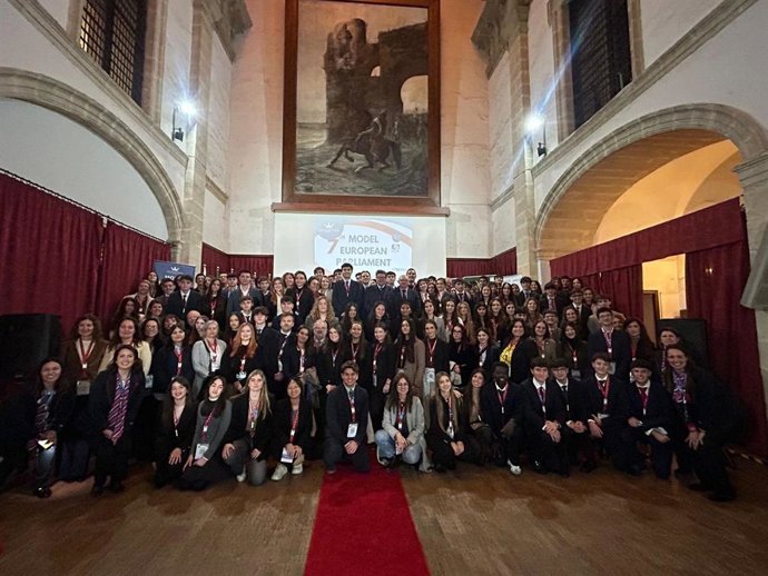 VII Sesión Autonómica del Modelo de Parlamento Europeo de El Centro Inglés.