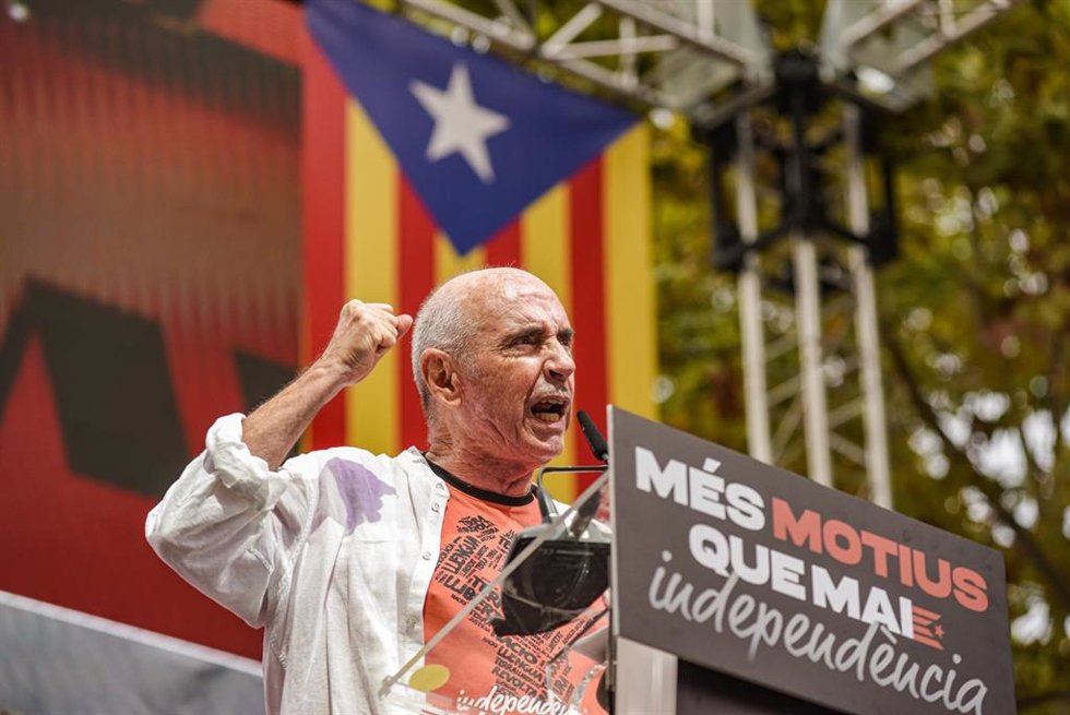 Archivo - El presidente de la ANC, Lluís Llach (Archivo)
