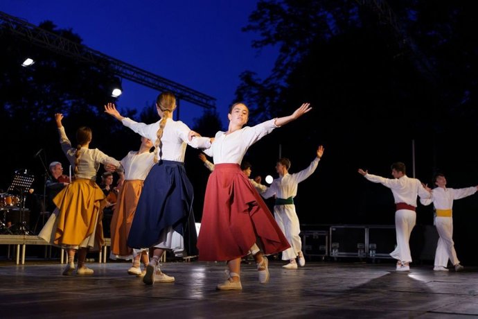 El espectáculo 'Bereterretx'