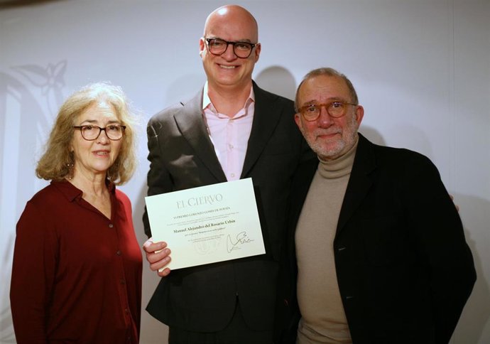Soledad Gomis, Manuel Alejandro de Rosario Urbín y Jaume Boix