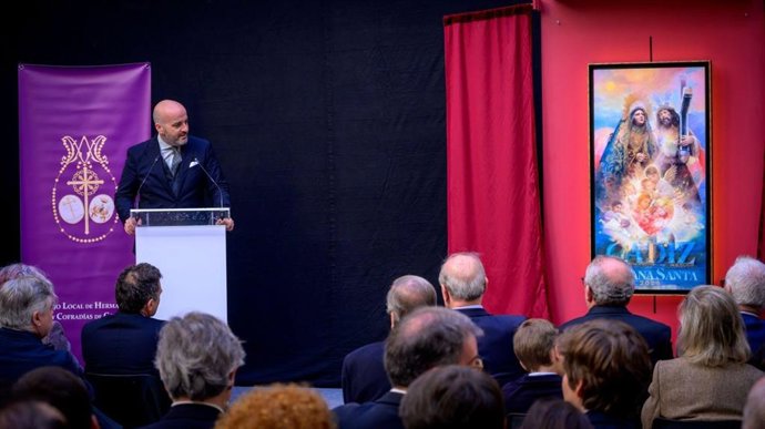 Cartel de la Semana Santa de Cádiz 2026