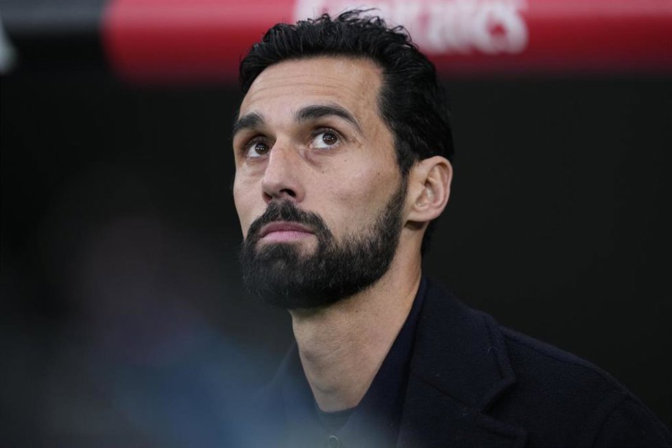 Álvaro Arbeloa, entrenador del Real Madrid.