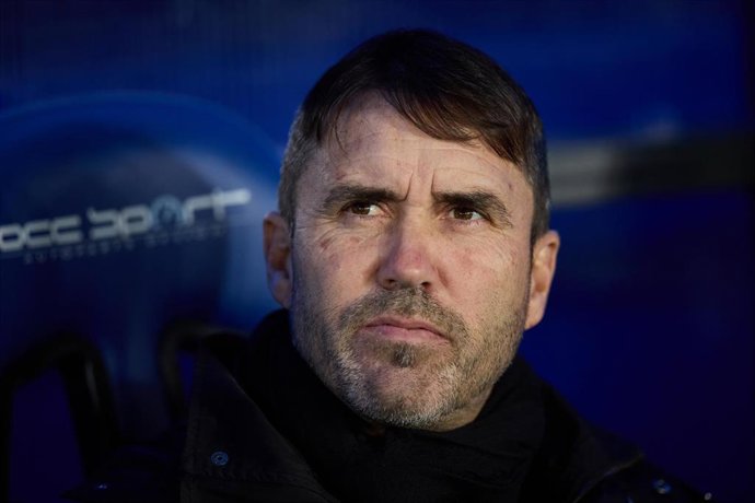 Eduardo Coudet, entrenador del Alavés.
