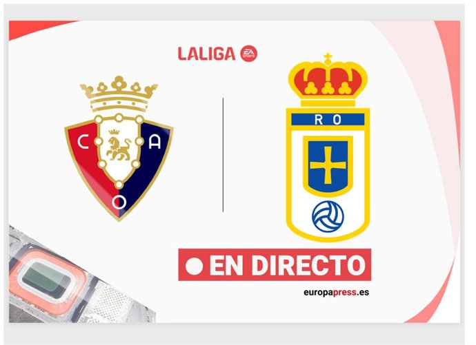 Onces Iniciales confirmados: Osasuna - Oviedo: resumen y estadísticas del partido de la jornada 20 de LaLiga EA Sports