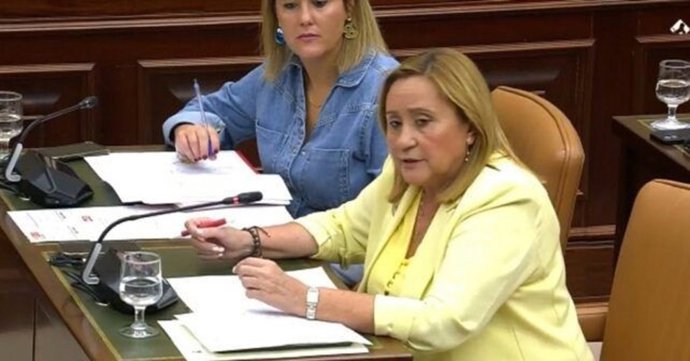 La diputada nacional por el PSOE de Huelva y portavoz de la Comisión de Agricultura, Pesca y Alimentación en el Congreso de los Diputados, María Luisa Faneca.