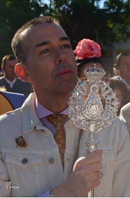 El teniente de alcalde de Fiestas del Ayuntamiento de El Puerto de Santa María (Cádiz), David Calleja.