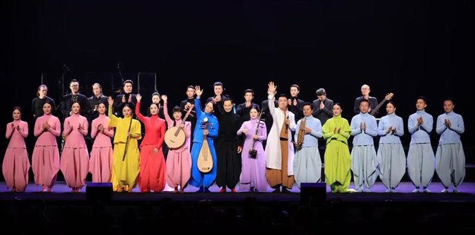 Shanghai Chinese Orchestra ofrecerá el concierto 'Los colores de China' el 6 de febrero en el Teatro Liceo de Salamanca