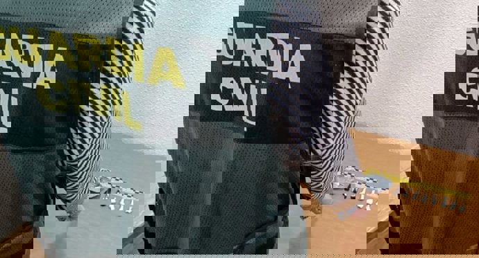 Imagen de archivo de un agente de Guardia Civil