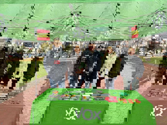 La presidenta de Vox en Córdoba, Paula Badanelli, ha defendido la enmienda presentada por su formación a los Presupuestos de la Junta de Andalucía del Gobierno de Juanma Moreno.