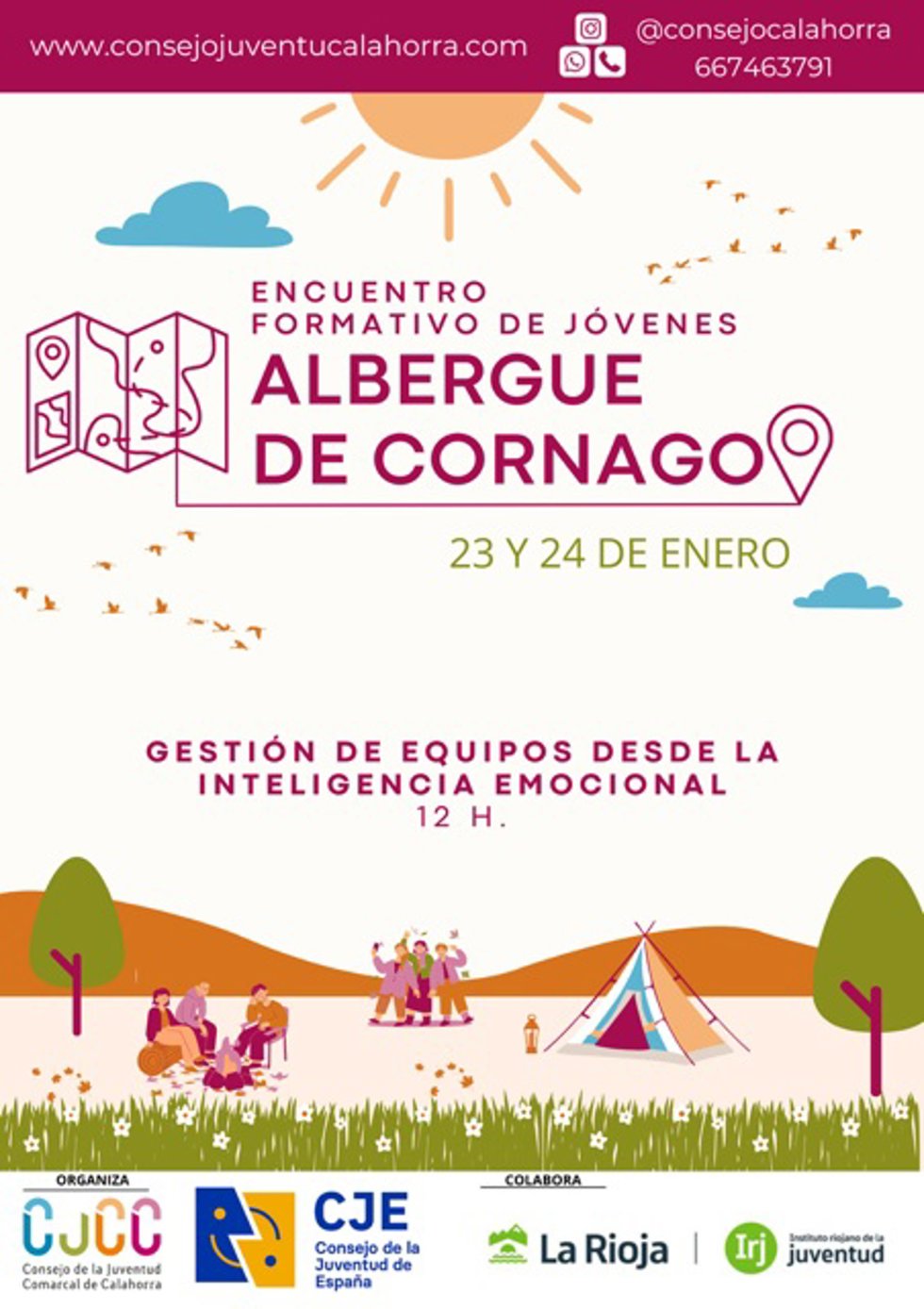 El CJCC organiza una formación gratuita sobre voluntariado, asociacionismo e inteligencia emocional para jóvenes de la comarca