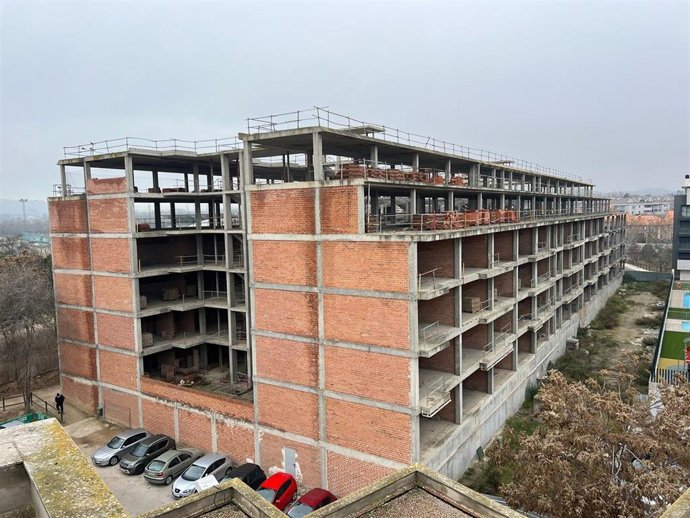 La estructura lleva en pie desde el año 2027 y ahora se va a derribar.