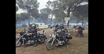 Medina del Campo (Valladolid) recibe a los 'Motauros' a pesar del frío en una jornada con 15.000 inscritos