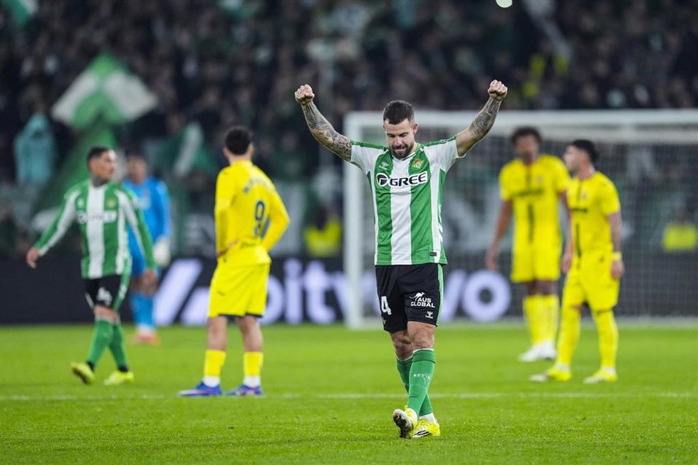 Real Betis - Villarreal CF, La Cartuja