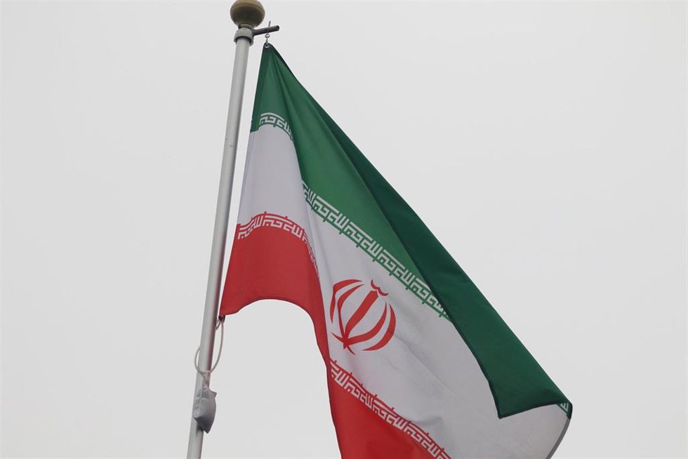Archivo - Bandera de Irán