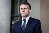 Foto: Macron pide el "cese inmediato" de la ofensiva del Ejército sirio contra las FDS