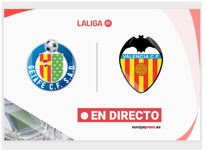 Onces Iniciales probables: Getafe - Valencia: resumen y estadísticas del partido de la jornada 20 de LaLiga EA Sports
