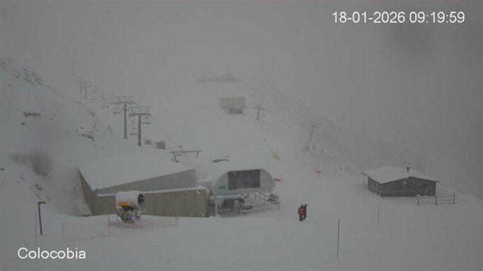 Pista de 'Colocobia' en Valdezcaray
