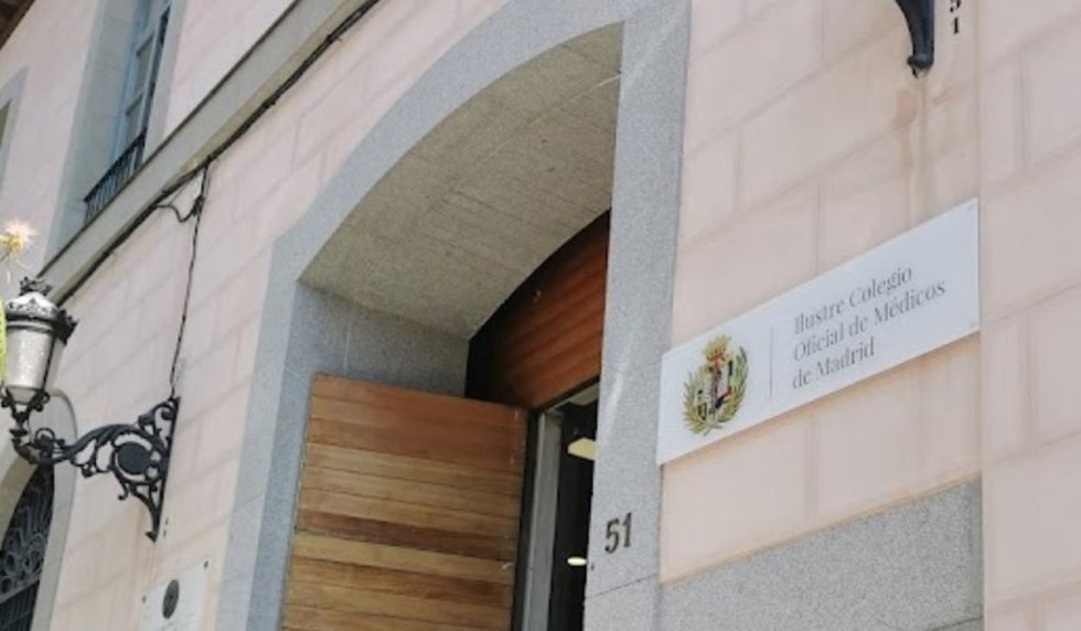 Archivo - Sede del Icomem (Ilustre Colegio de Médicos de Madrid)
