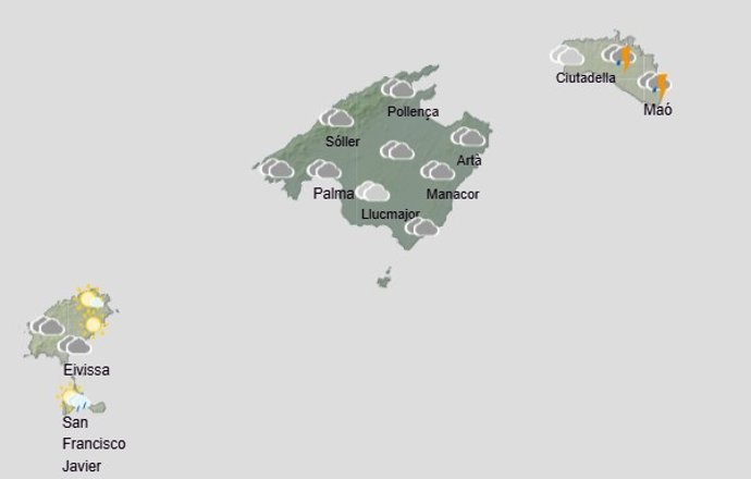 El tiempo hoy, domingo 18 de enero, en Baleares