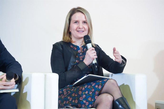 Archivo - Arxivo - La consellera de Drets Socials i Inclusió de la Generalitat, Mònica Martínez Bravo