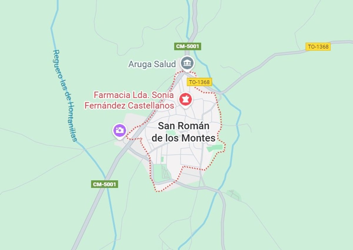 Mueren dos jóvenes tras la salida de vía de un turismo en San Román de los Montes (Toledo)