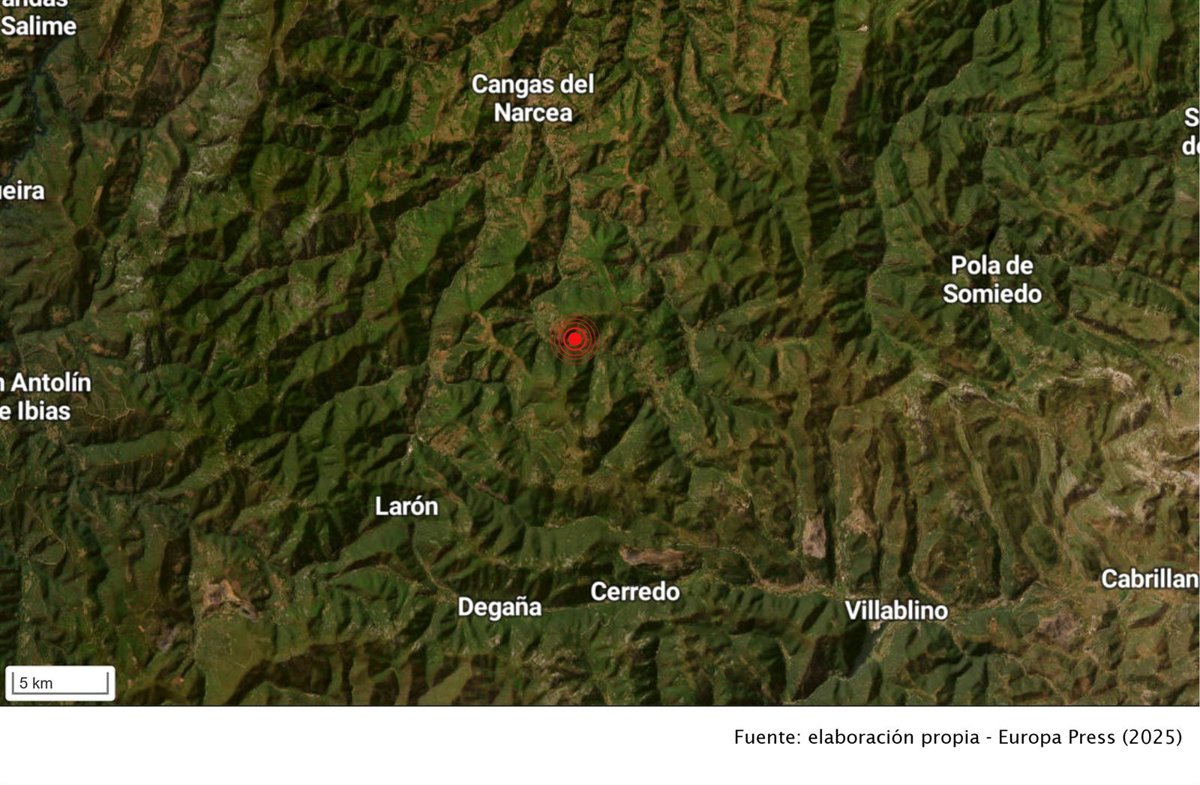 Guardia Civil y SEPA buscan a una mujer desaparecida en Villacibrán (Cangas del Narcea)